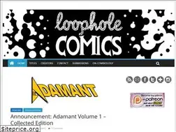 Sites similar to loopholecomics.com