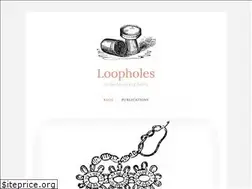 Sites similar to loopholes.blog