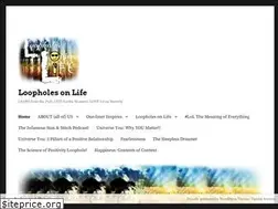 Sites similar to loopholesonlife.com