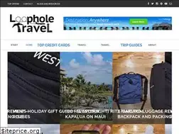 Sites similar to loopholetravel.com