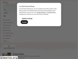 Sites similar to loopinloop.etsy.com