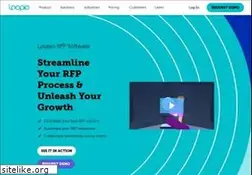 Sites similar to loopio.com