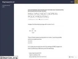 Sites similar to looppacket.wordpress.com
