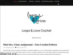 Sites similar to loopsandlovecrochet.com