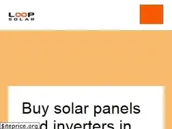 Sites similar to loopsolar.com