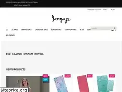 Sites similar to loopystowels.com.au