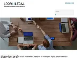 Sites similar to loorlegal.nl