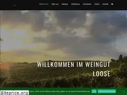 Sites similar to loose-wein.de