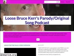 Sites similar to loosebrucekerr.com