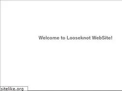 Sites similar to looseknot.jp