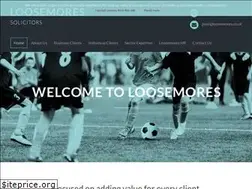Sites similar to loosemores.co.uk