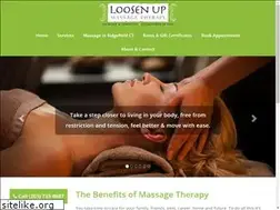Sites similar to loosenuptherapeutics.com