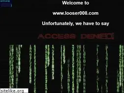 Sites similar to looser008.com