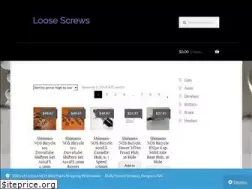 Sites similar to loosescrews.com