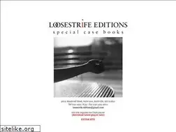 Sites similar to loosestrifebooks.com