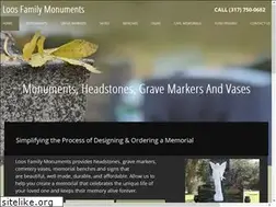 Sites similar to loosfamilymonuments.com