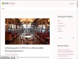 Sites similar to loosierouge.com