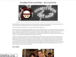 Sites similar to loot-ninja.com