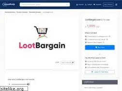 Sites similar to lootbargain.com