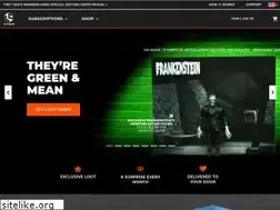 Sites similar to lootcrate.com