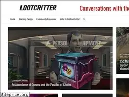 Sites similar to lootcritter.com