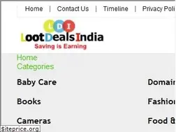 Sites similar to lootdealsindia.in