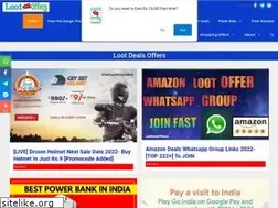 Sites similar to lootdealsoffers.in