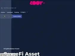 Sites similar to lootex.io