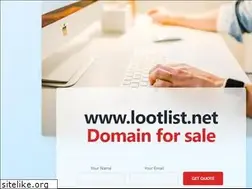 Sites similar to lootlist.net