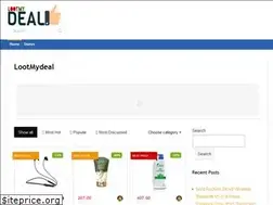 Sites similar to lootmydeal.com