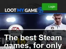 Sites similar to lootmygame.com