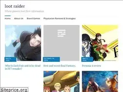 Sites similar to lootraid.wordpress.com