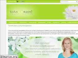 Sites similar to lootuskauppa.fi