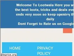 Sites similar to lootwala.com