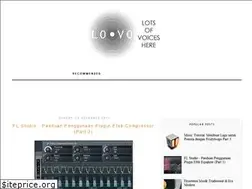 Sites similar to loovomusic.blogspot.com