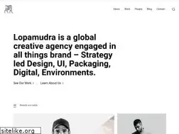 Sites similar to lopamudracreative.com