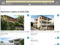 Sites similar to lopar-apartments.net