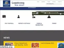 Sites similar to lopatcongtwp.com