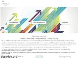Sites similar to lopatkalaw.ca
