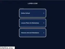 Sites similar to lopby.com