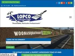 Sites similar to lopcocontracting.com