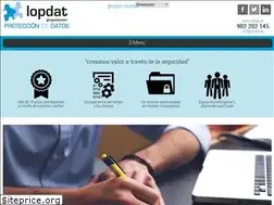 Sites similar to lopdat.es
