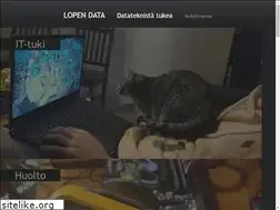 Sites similar to lopendata.fi