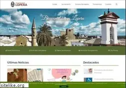 Sites similar to lopera.es