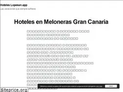 Sites similar to lopesan.app