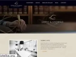 Sites similar to lopesegiorno.com.br
