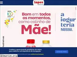 Sites similar to lopessupermercados.com.br