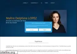 Sites similar to lopez-avocat-paris.com