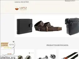 Sites similar to lopez-complementos.com