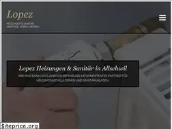Sites similar to lopez-heizung-sanitaer.ch